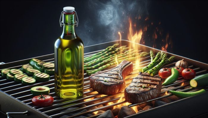 High-Heat Grilling Oils: Top BBQ Choices for Flavor
