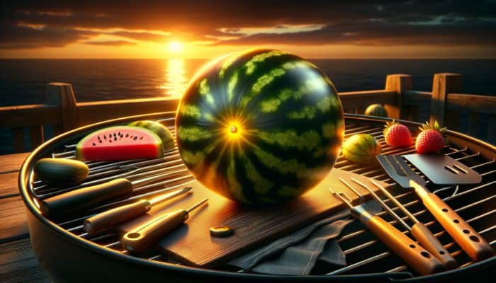 Grilled Watermelon and Feta for a Summer Refreshment
