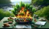Seaweeds for Flavorful and Healthy BBQ Choices