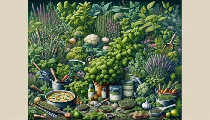 Herbs for Garnishing: A Guide to UK Styling