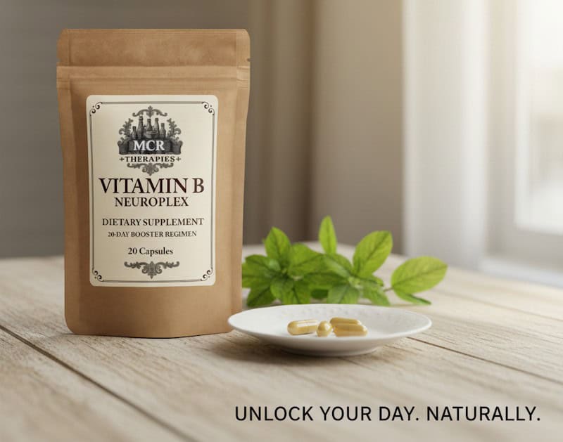 Vitamin B NeuroPlex Dietary Supplement