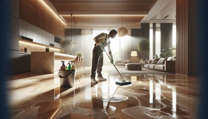 Travertine Floor Cleaning for Fresh Tiles in Barnet