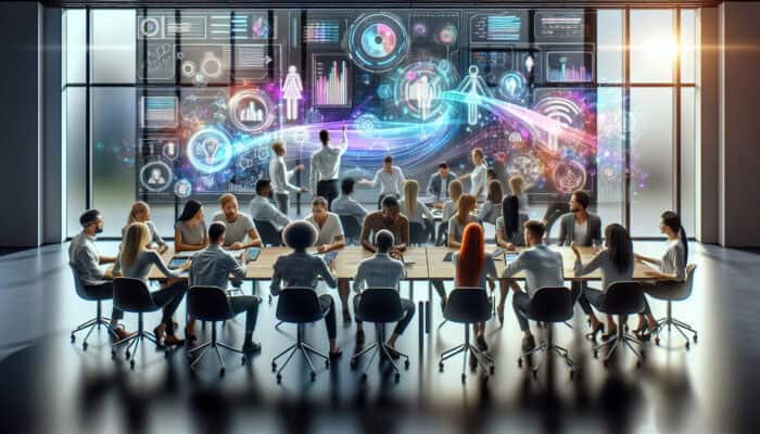 Boost Creativity through Collaborative Brainstorming with VAs