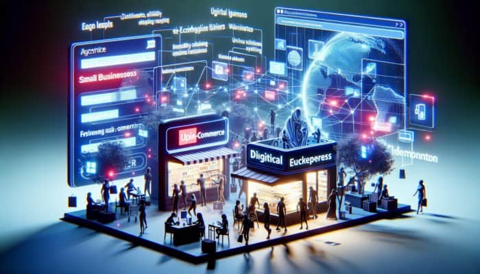 E-commerce Development Services for Wellington’s Small Businesses