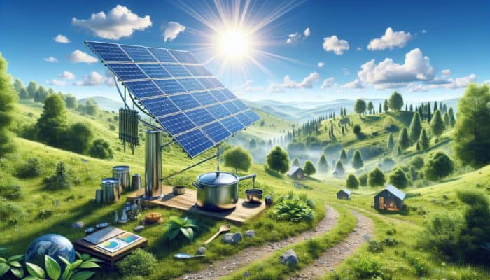 Solar-Powered Appliances: Efficient Cooking Made Easy