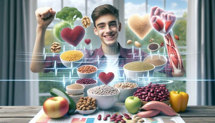 Protein for Teens: Essential Nutrition in a Plant-Based Diet