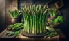 Grilled Asparagus with Lemon Zest: A Delightful Snack