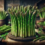 Grilled Asparagus with Lemon Zest: A Delightful Snack