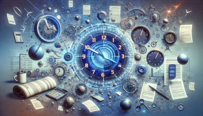 Best Practices for Debt Consolidation Payoff: UK Guide | DCL A timeline graphic showing the UK debt consolidation process stages and durations, with financial documents and a clock.