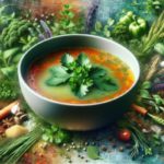 Herbs for Healthy Soups: Best UK Selections