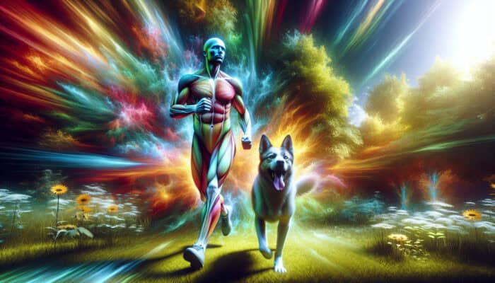 Exercise Therapy: The Holistic Benefits of Walking Dogs