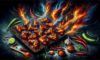 Spicy Grilled Chicken Wings: A Bold American Delight