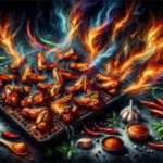 Spicy Grilled Chicken Wings: A Bold American Delight