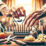 Lightweight Tools for Improving Daily Life of Elderly in the UK