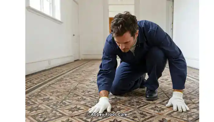 Restoring Vibrant Color to Victorian Mosaic Tiles