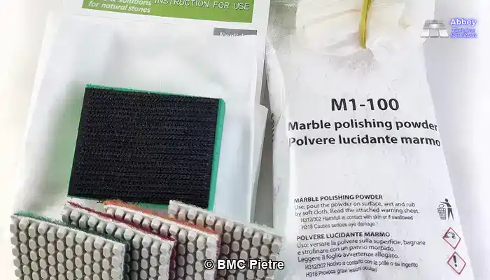 Explore the Contents of a Marble Etch Removal Kit