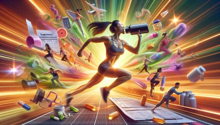 A vibrant Snapchat story showing energetic supplement use in daily routines with engaging video clips.